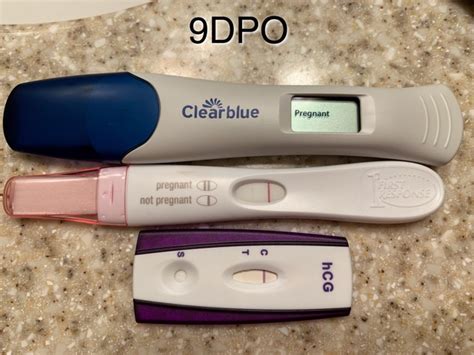 Equate First Signal One Step Pregnancy Test 10dpo Positive Hpt