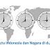Tabel Perbedaan Waktu Di Indonesia Dengan Negara Negara Di Dunia Edu Paperplane