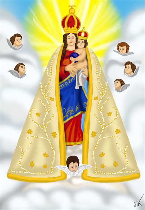 Nossa Senhora De Nazaré Maria Mãe De Jesus Mãe De Jesus Nossa