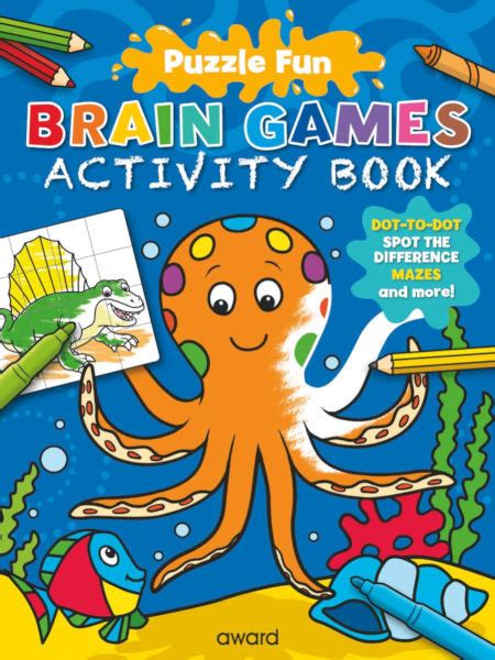 Puzzle Fun Brain Games Octopus Speshirl Agencies