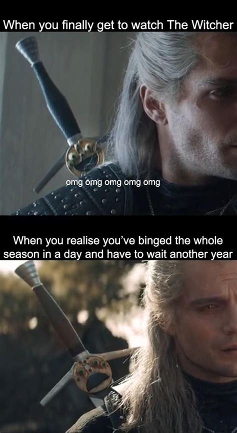 The Witcher Memes To Get Hyped For Season The Witcher Memes