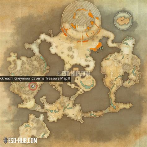 Blackreach Greymoor Caverns Treasure Map Ii Eso Hub Elder Scrolls