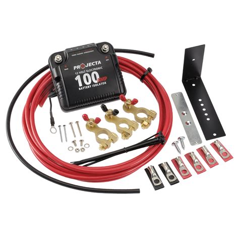 Buy 12v 100a Dual Battery Wiring System Online All 12 Volt