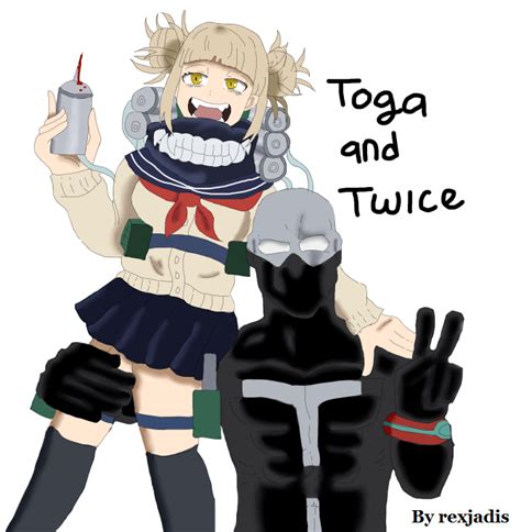 Toga And Twice By Rexjadis On Deviantart