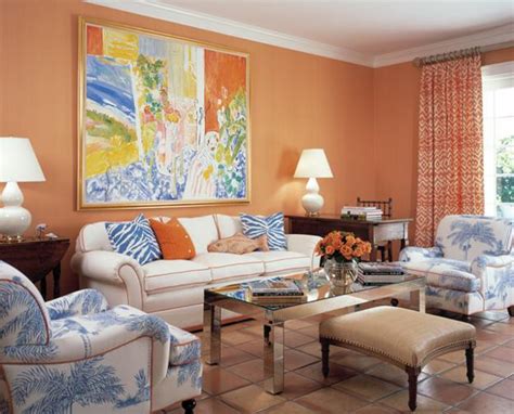 Color shades for home interior walls. 25 Ideas for Modern Interior Decorating with Orange Color ...