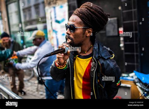 Jamaican Reggae Singers And Mcs Give People A Lecture Of Jamaican