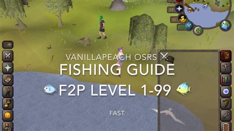Osrs F2p Fishing Guide Level 1 99 Youtube