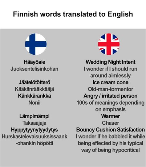 European Languages Foreign Languages Finnish Memes Student Exchange