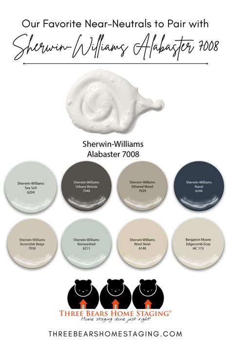 Paint Color Review Sherwin Williams Alabaster 7008 Paint Colors For