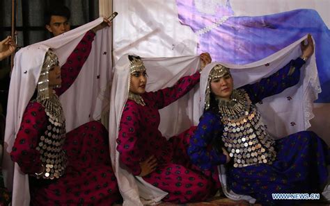 Afghan Girls Perform In Dance Festival In Kabul Xinhua Englishnewscn