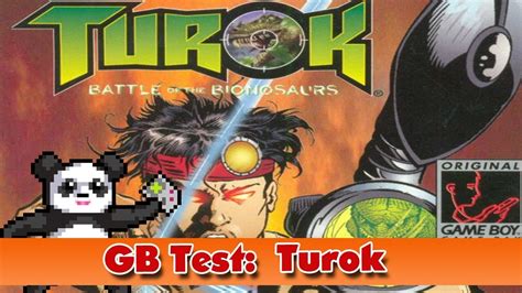 Was Taugt Turok Battle Of The Bionosaurs Gameboy Heute