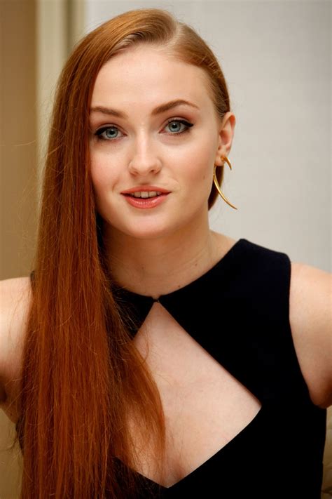 Sophie Turner Game Of Thrones Season 5 Press Conference In Beverly