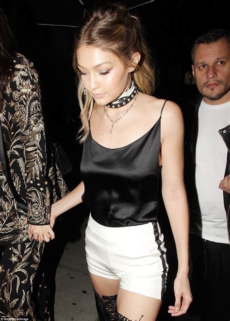 Gigi Hadid Is Carried Out Of Her Birthday Bash By Zayn Malik Daily