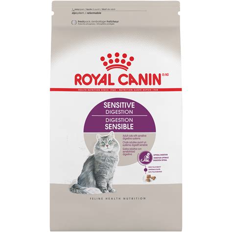 This exclusive dry diet gives persian kittens a magnificent start with essential antioxidants and vitamins to strengthen immune systems. Sensitive Digestion Dry Adult Cat Food - Royal Canin