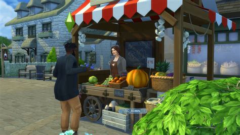 The Sims 4 Cottage Living All About Groceries And New Delivery Options