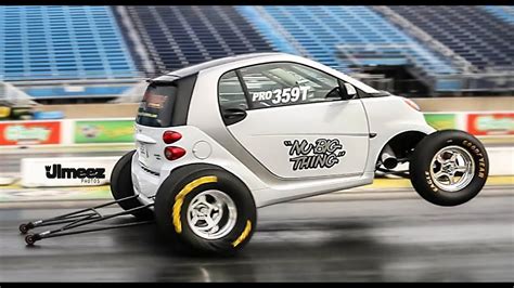 New Record Set Worlds Fastest Smart Car Runs 102613083mph At Rt66