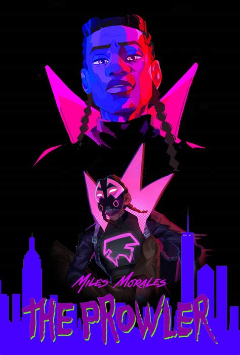 Miles Morales The Prowler Prelude To Atsv By Thespiderfan On Deviantart