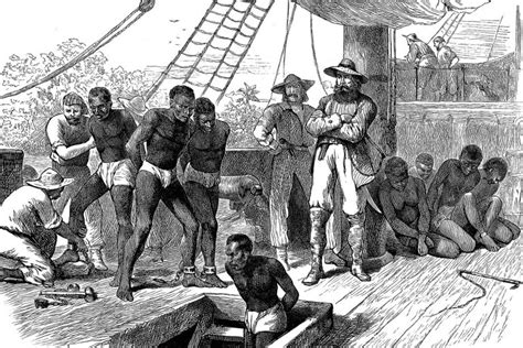 Transatlantic Slave Trade A Five Hundred Year Old Shared History Los