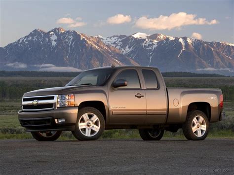 2007 Chevrolet Silverado 1500 Extended Cab Specifications Pictures Prices