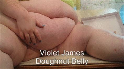 Doughnut Belly SSBBW Violet James Clips Sale Com