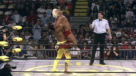 Ricky Steamboat Vs Ric Flair WCW Championship Match Spring Stampede