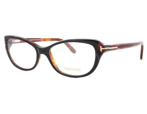 new tom ford ft5286 005 52mm black havana optical eyeglasses frames no case ebay