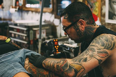 16 Best Tattoo Shops In Brisbane Man Of Many