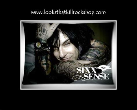Wake Up With Nikki Sixx With Our New Line Of Hug Pillow Nikkis Got