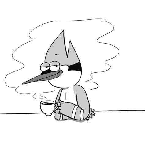 Mordecai by OysteIce on DeviantArt