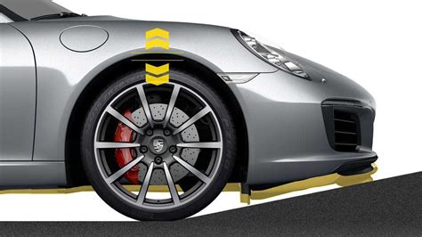Porsche 911 Carrera Front Axle Lift System Gadgetfreak Not Just Tech