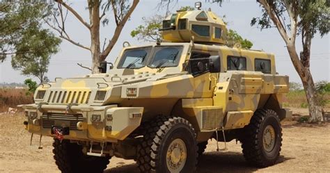The marauder is manufactured by the paramount group. World Defence News: Paramount Group Marauder armored ...
