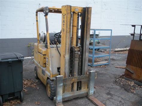 Caterpillar 10000 Forklift Trucks Machine Hub