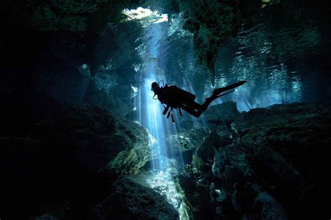 Cancun Mexico Cave Diving Memugaa