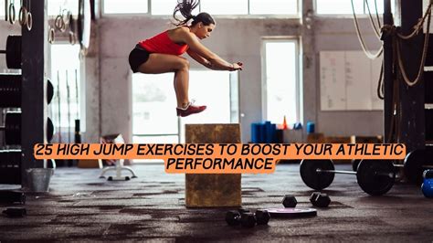High Jump Workout Best Exercises To Help You Jump Higher