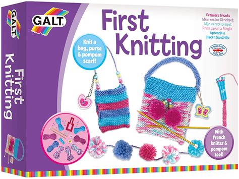 Starter Craft Kit Learn To Knit Knitting Starter Kit