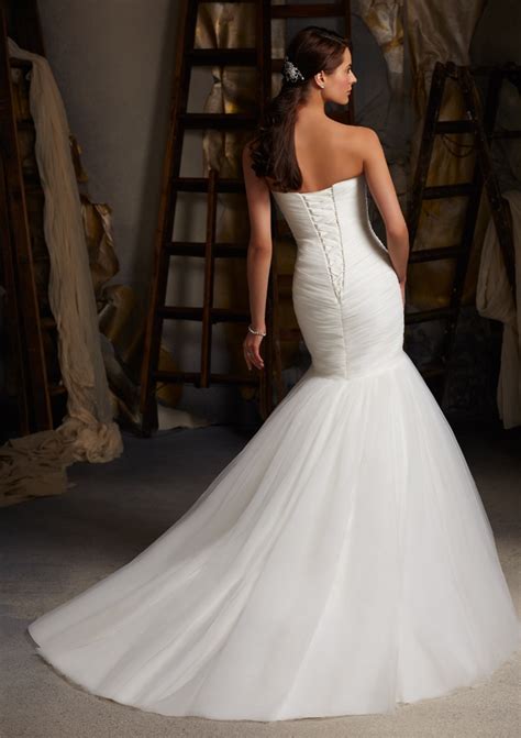 Bonny bridal wedding dresses — unforgettable styles for every bride | wedding inspirasi. Mori Lee Style No. 5108