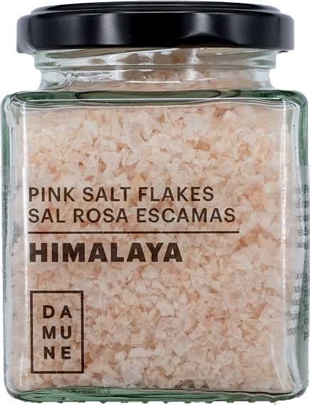 Pink Salt Flakes Himalaya Gourmet Salt Supplier Damune