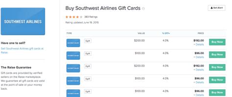 Save money on your shopping buying discount gift cards at giftcardplace.com! Up to 9.5% off Southwest Airlines Gift Cards! - Deals We Like