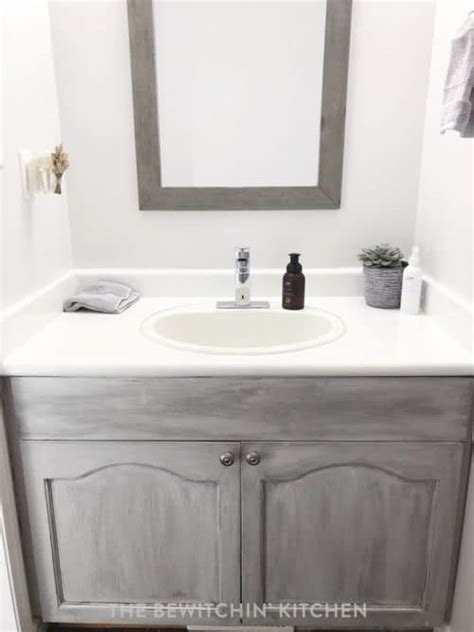 More images for easy bathroom remodel diy » Easy, No Fuss DIY Bathroom Remodel | The Bewitchin' Kitchen