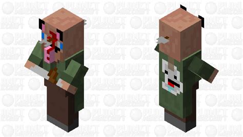 Very Cool Cool Villager Minecraft Mob Skin