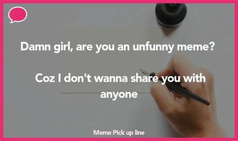 106 Meme Pick Up Lines And Rizz