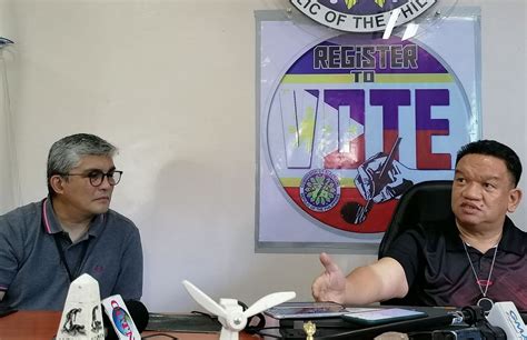 Comelec Cebu Ramps Up Info Drive To Encourage People To Vote Cebu