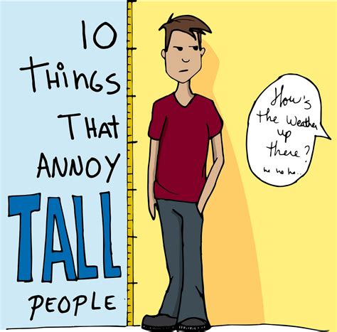 10 Things That Annoy Tall People By Dante Demartini 66 By Dante