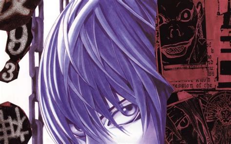 Light Yagami With Light Purple Hair Death Note Hd Anime Wallpapers Hd