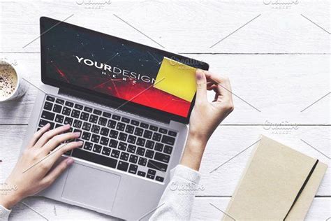Download Apple Macbook Mock-up #105