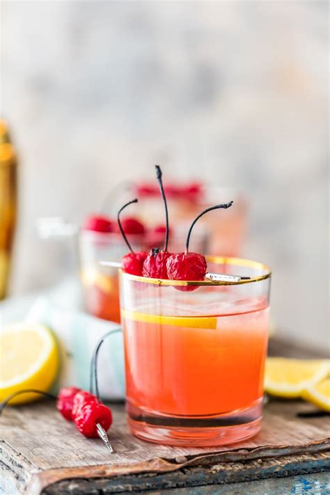 Characteristic of what is so affected: Best Ever Broiled Cherry Whiskey Sour - The Cookie Rookie