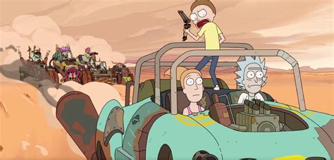Rick And Morty Featurette Zur Nächsten Folge Zeigt Eine Mad Max Parodie
