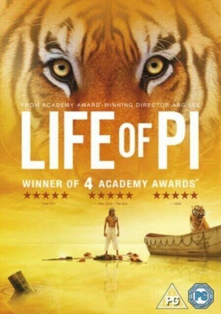 Life Of Pi Dvd 2013 Gérard Depardieu Brand New Factory Sealed Uk