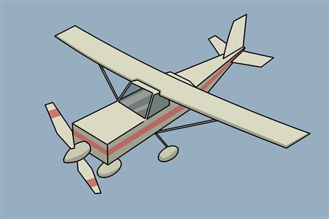 4 Ways To Draw A Plane Wikihow