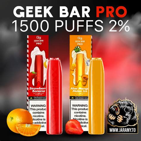 Geek Bar Pro 1500 Puffs 20mg Jaramy To E Papierosy Liquid Online